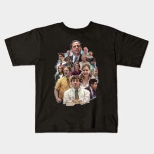 Another day at the office Kids T-Shirt